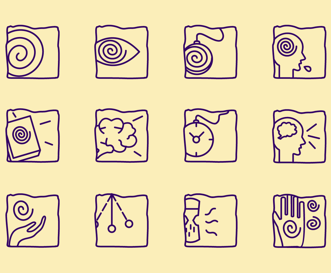 Hypnosis Icons