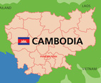 Cambodia Map