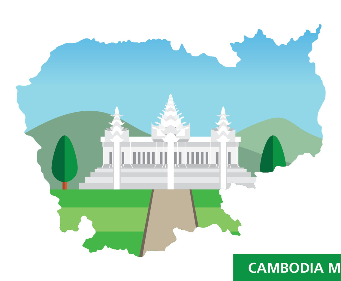 Cambodia Map
