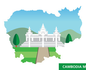 Cambodia Map