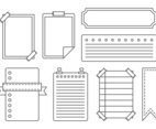 Free Iconic Bullet Journal Vector
