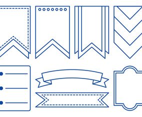 Free Iconic Bullet Journal Vector