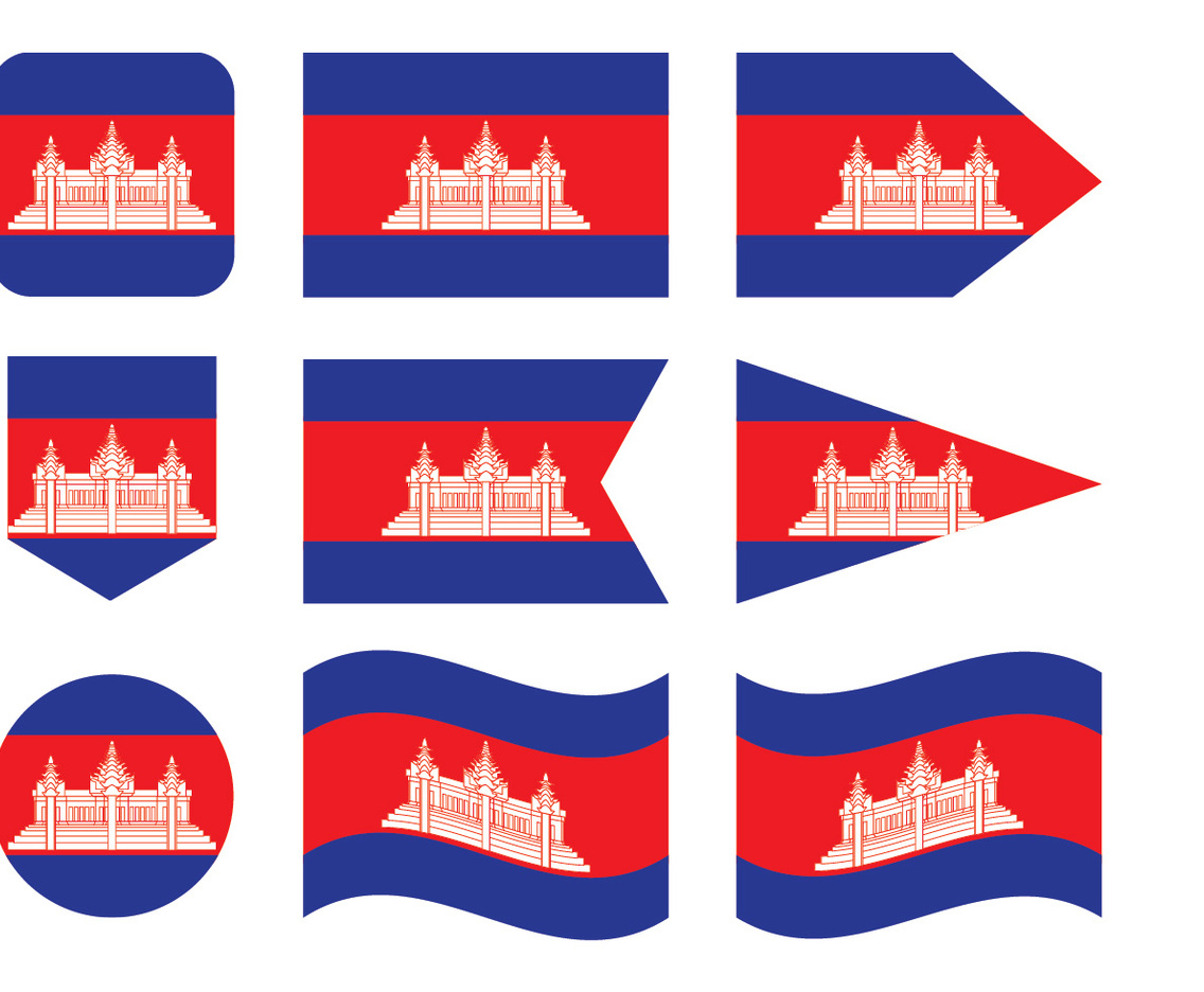 Cambodia Flag