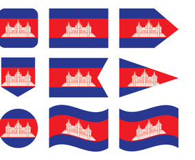 Cambodia Flag