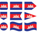 Cambodia Flag