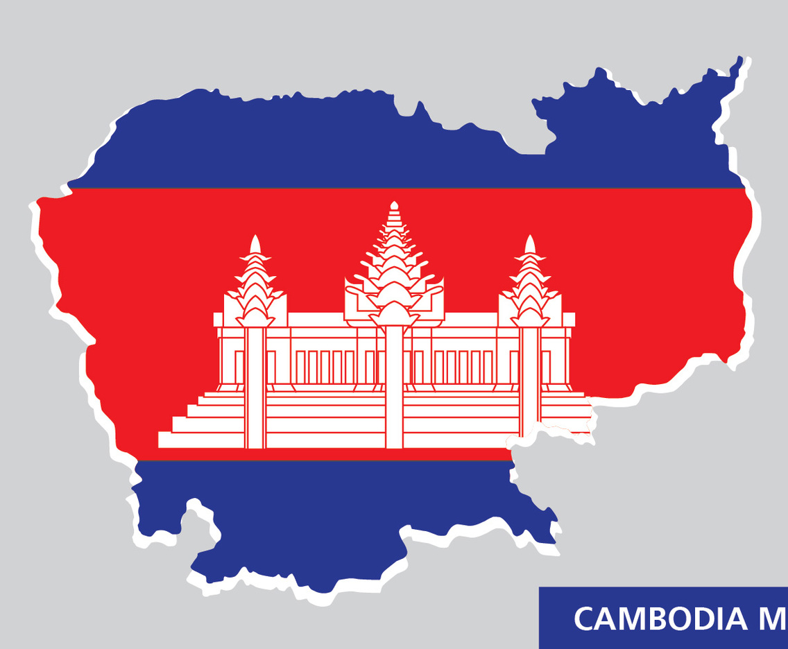 Cambodia Map