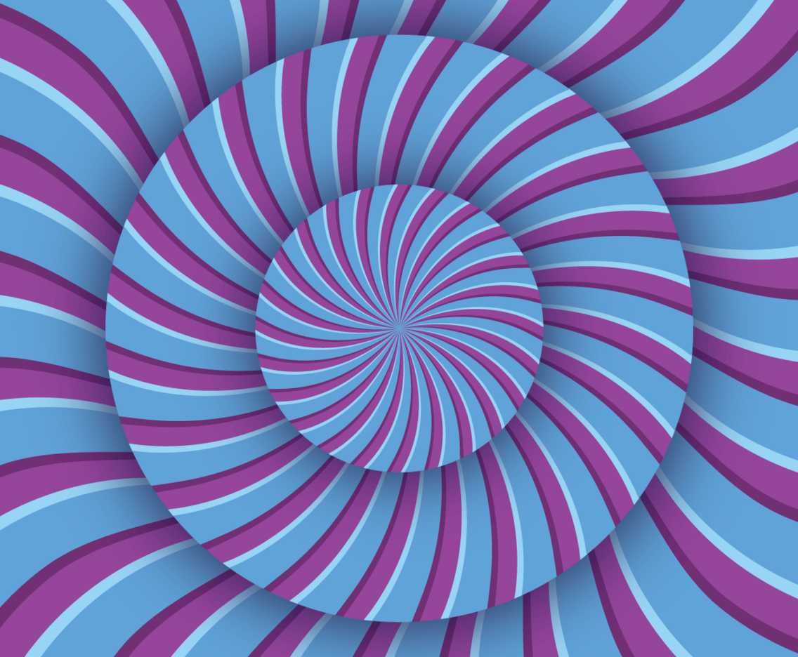Optical Illusion of Hypnosis