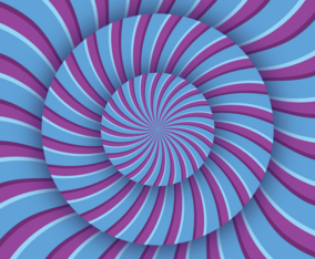 Optical Illusion of Hypnosis