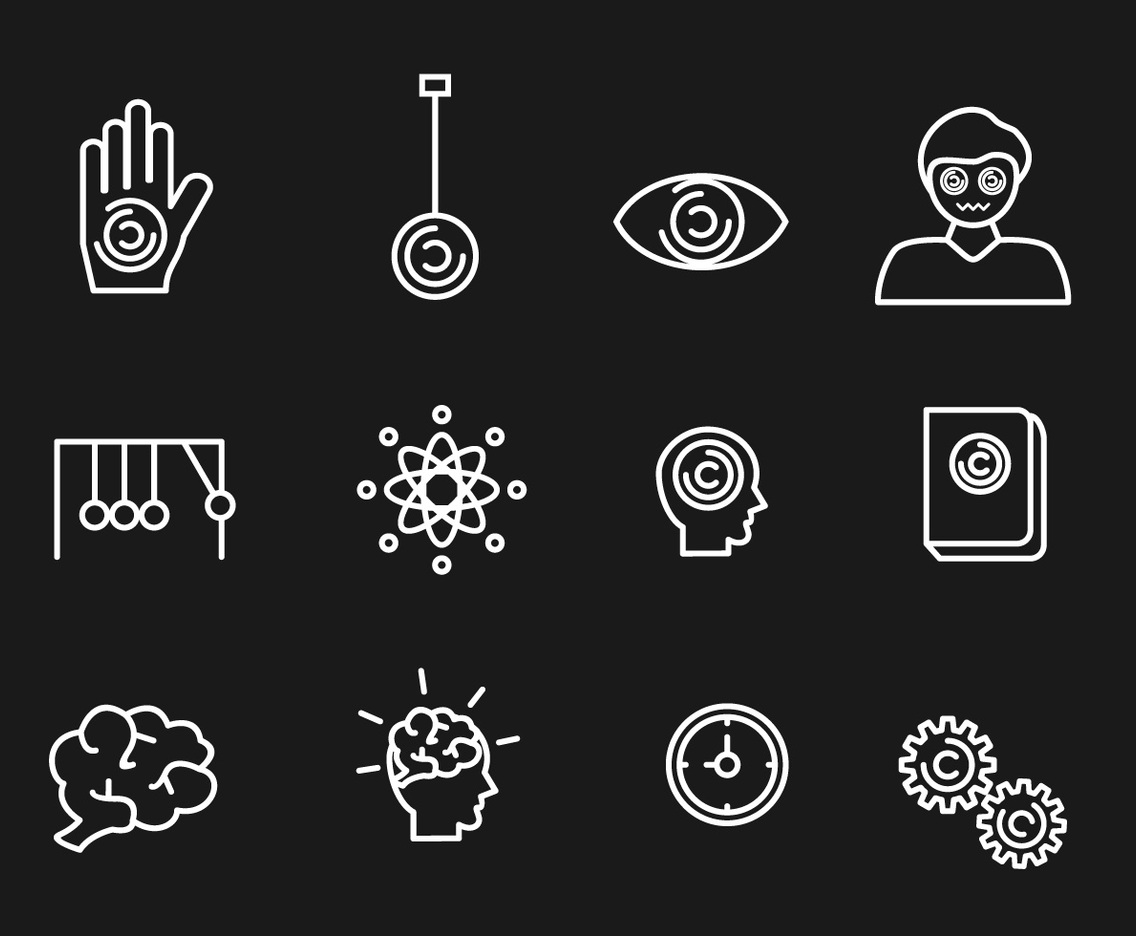 Hypnosis Icons