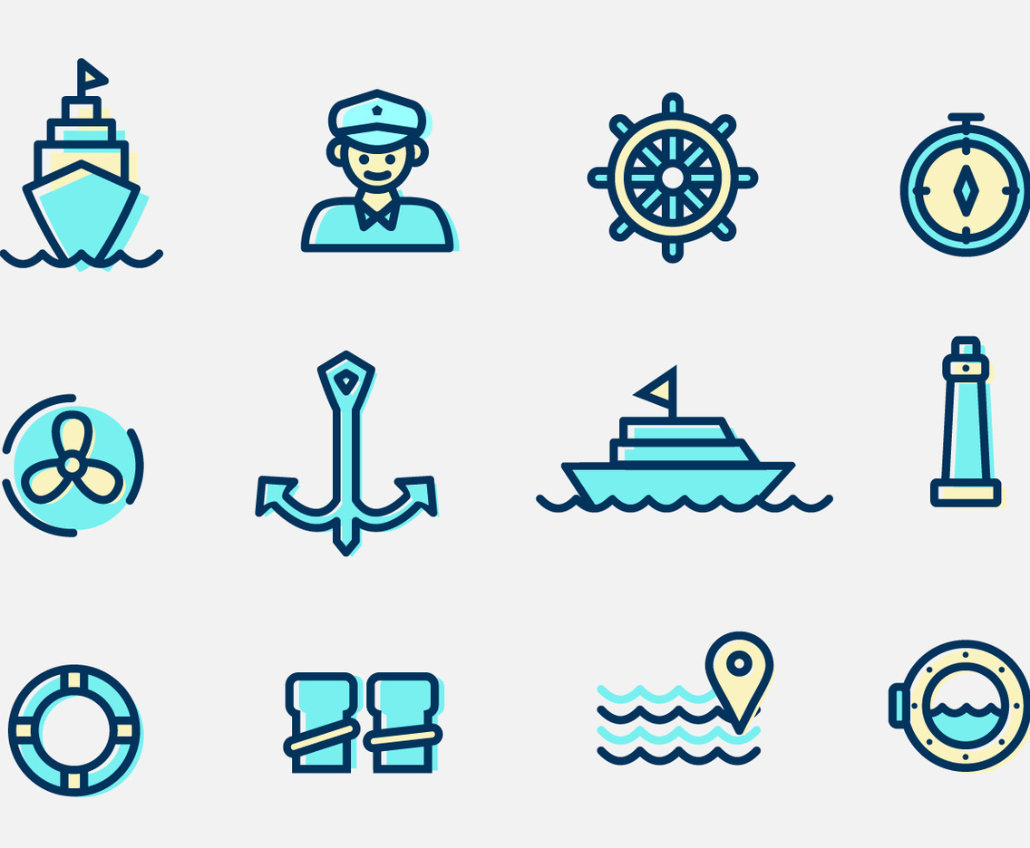 Free Harbour Vectors