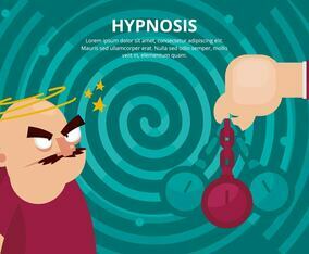 Hypnosis Illustration