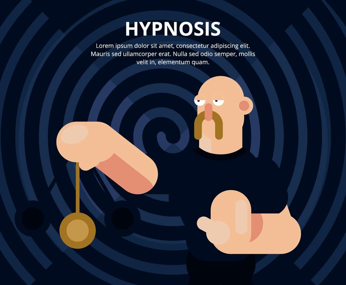Hypnosis Illustration