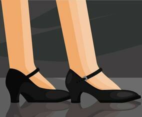 Tap Shoes Illustration