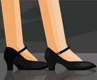 Tap Shoes Illustration