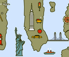New York Map