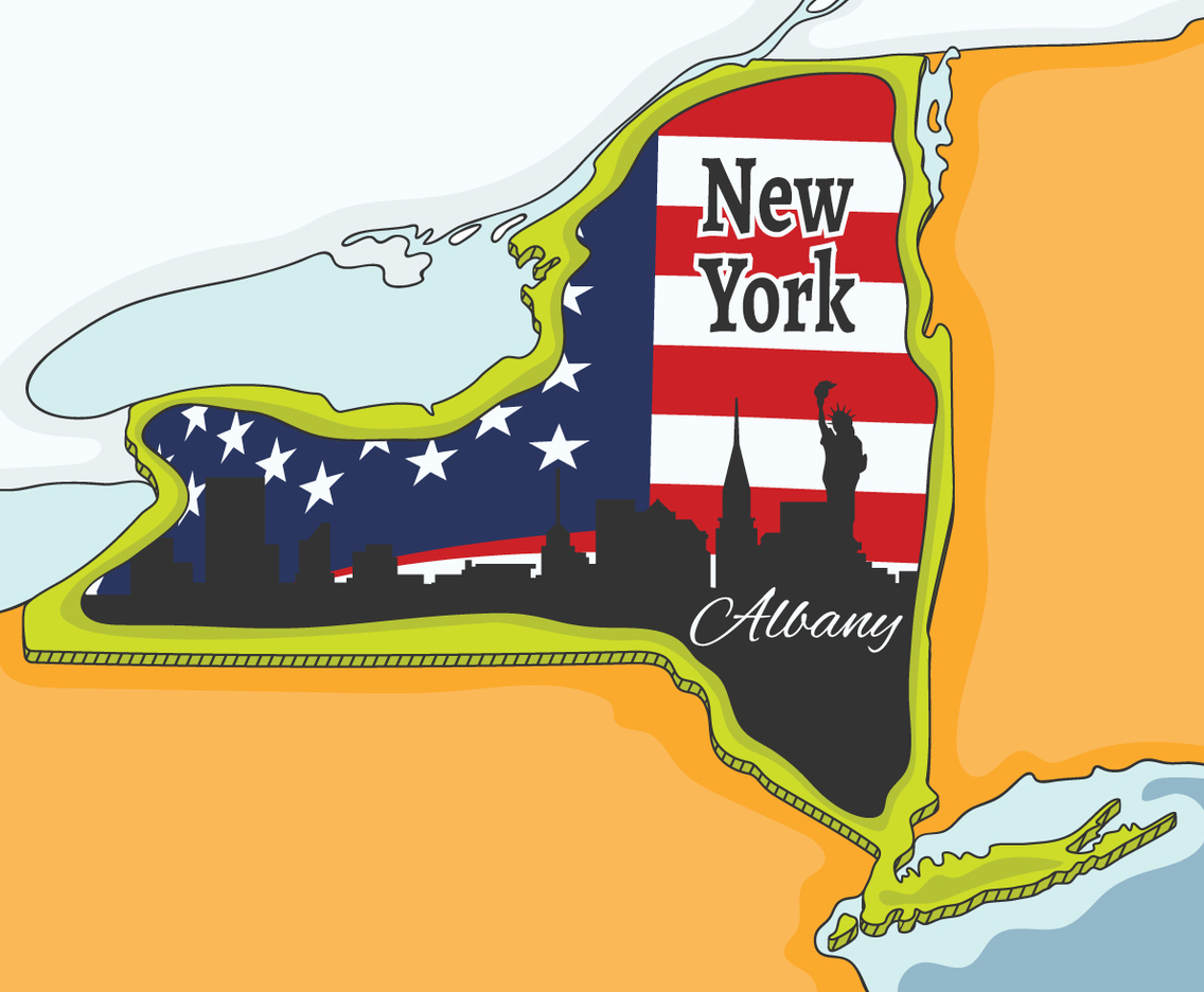 New York Map