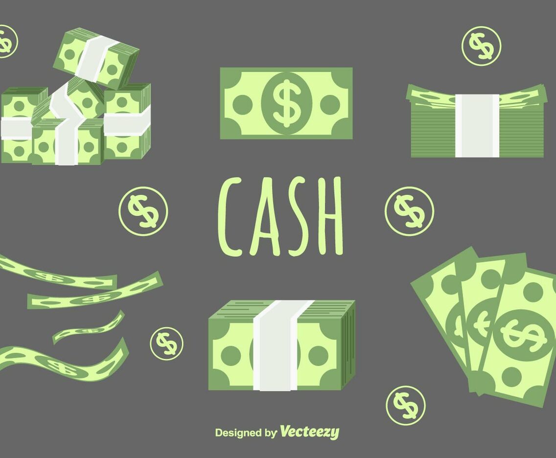 Cash Vector