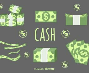 Cash Vector