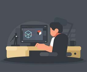 Creator Illustration