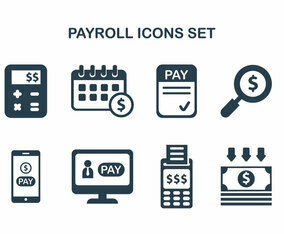Payroll Icons