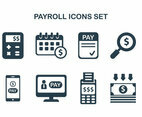 Payroll Icons