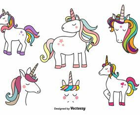 Unicorns Vector