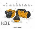 Brioche Vector