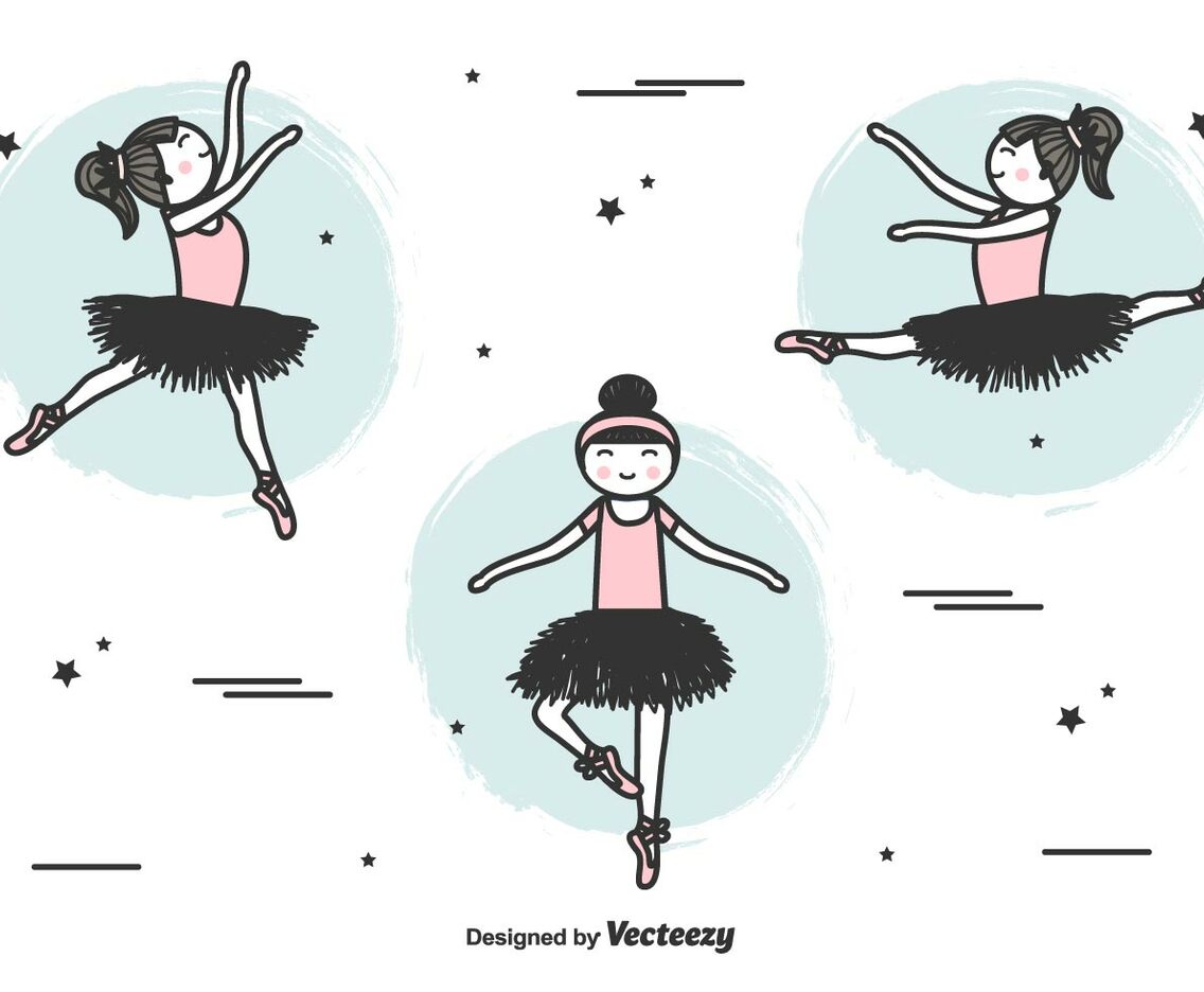 Ballerinas Vector