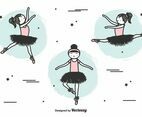 Ballerinas Vector