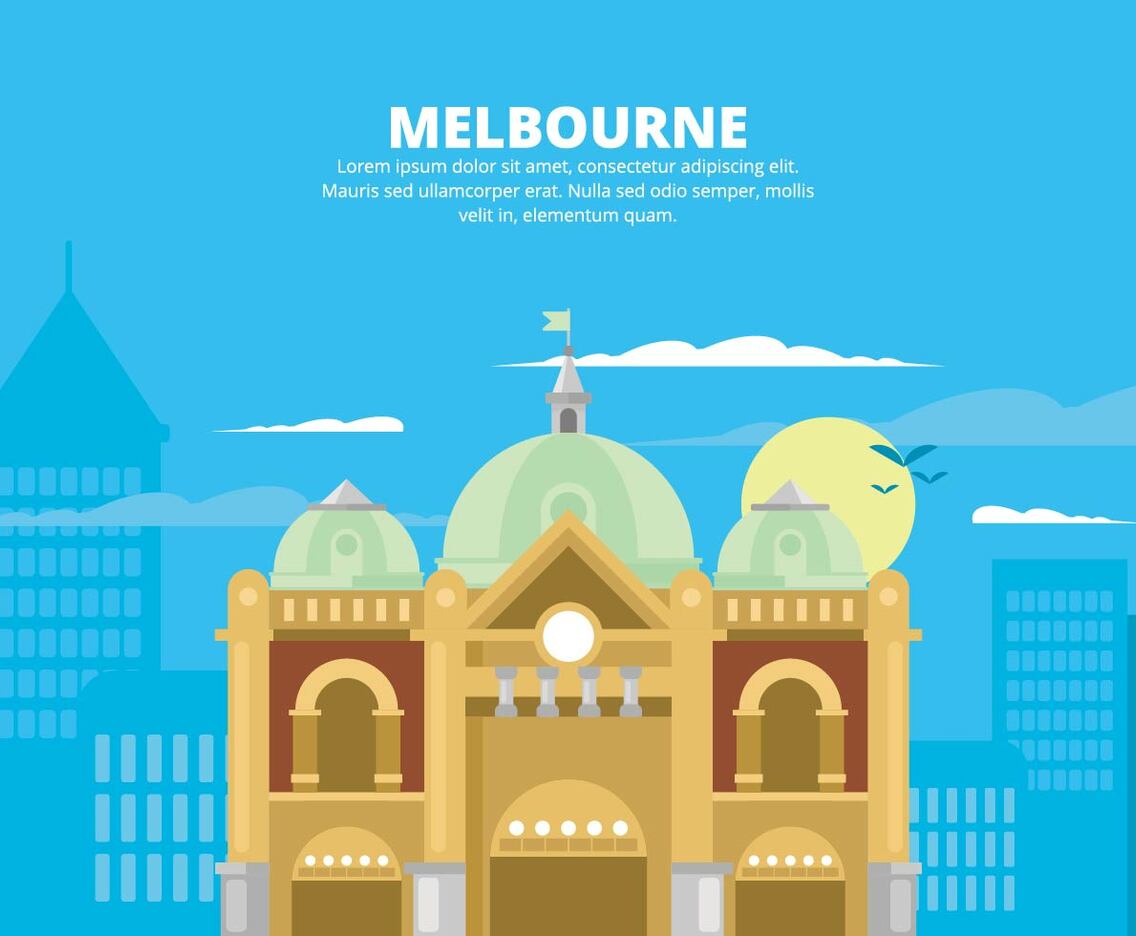 Melbourne Illustration