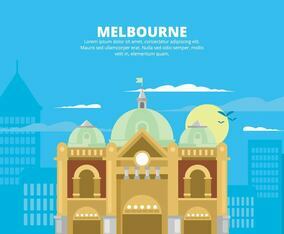 Melbourne Illustration