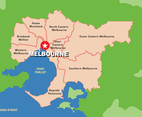 Melbourne Map