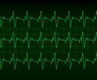 Heartbeat Monitor Vector