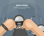 Shoestring Illustration