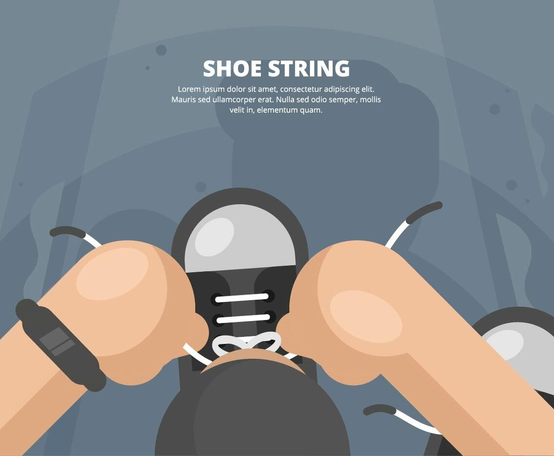 Shoestring Illustration