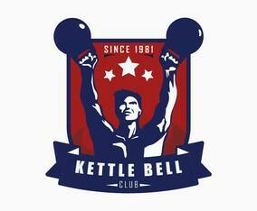 FitnessGym Club Badge Vector