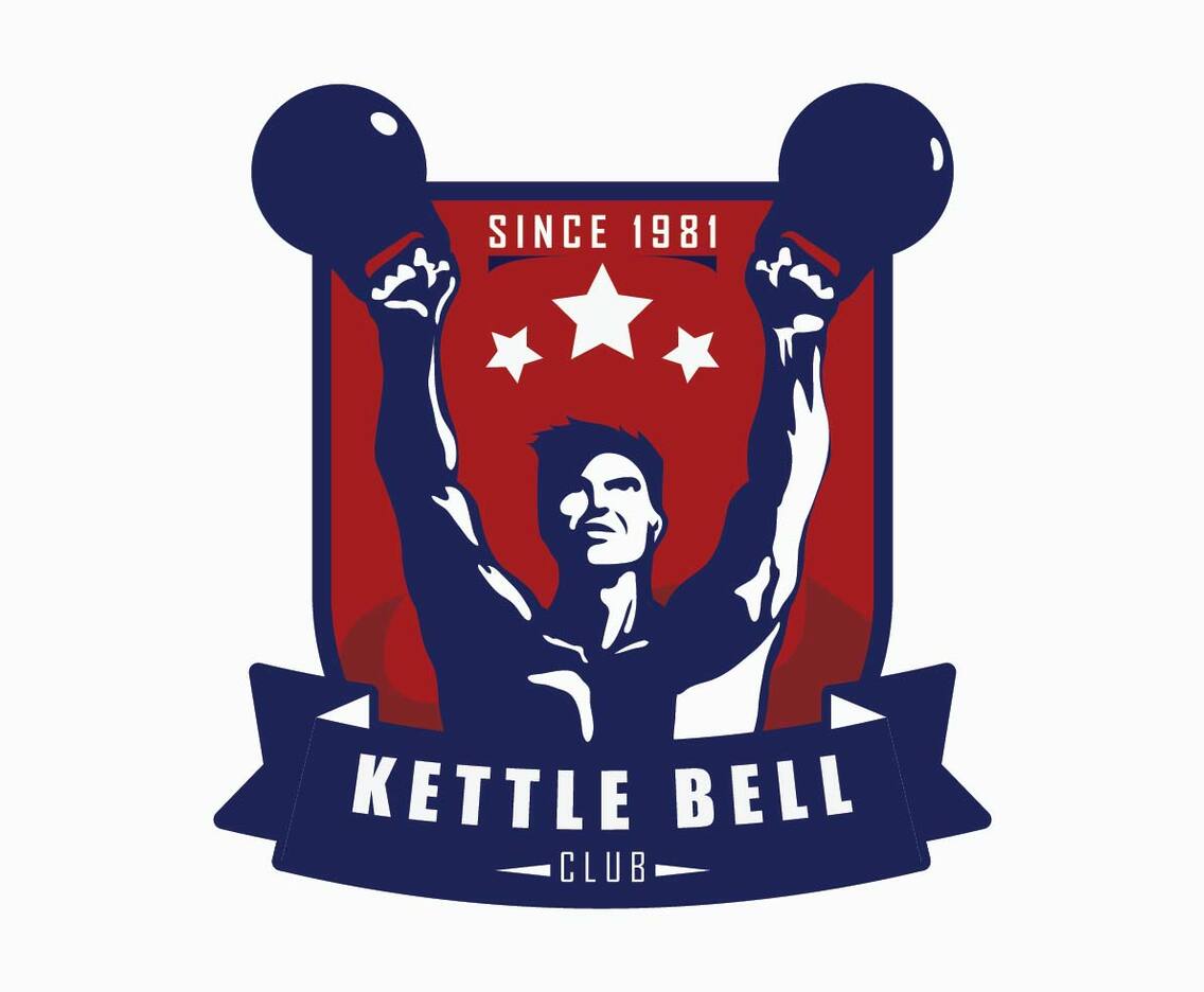 FitnessGym Club Badge Vector