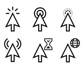 Cursor Arrow Vector