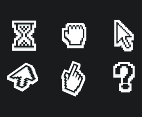 Mouse Over Free Vector Pack