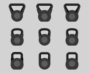 Kettlebell Icons