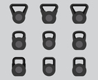 Kettlebell Icons
