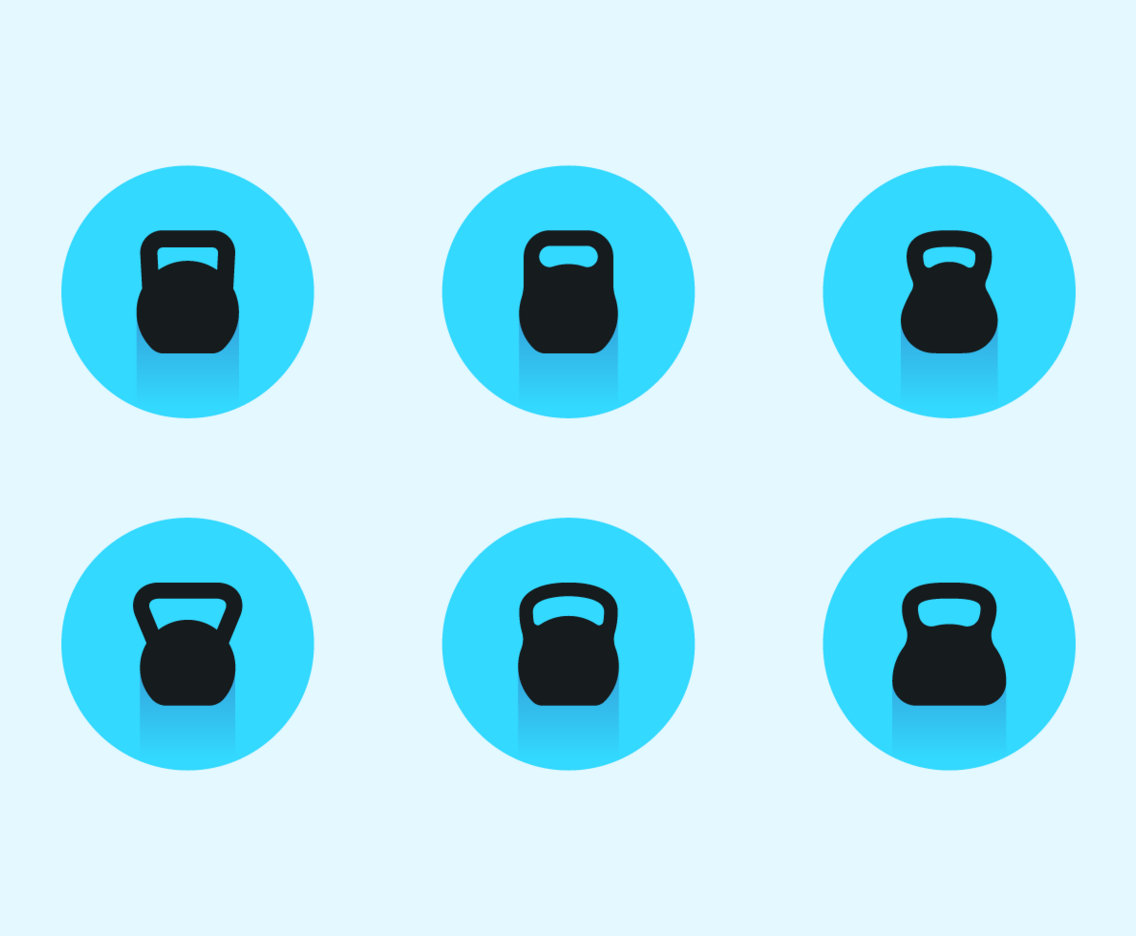 Kettle Bell Free Vector Pack