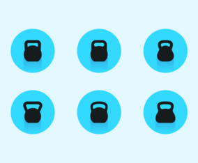 Kettle Bell Free Vector Pack