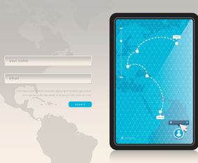 Mouse Over Location  GPS Program. Website Design Menu.