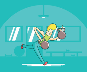 Kettlebell Swings Exercise