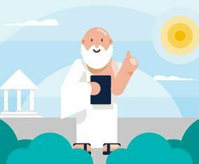 Socrates Illustration