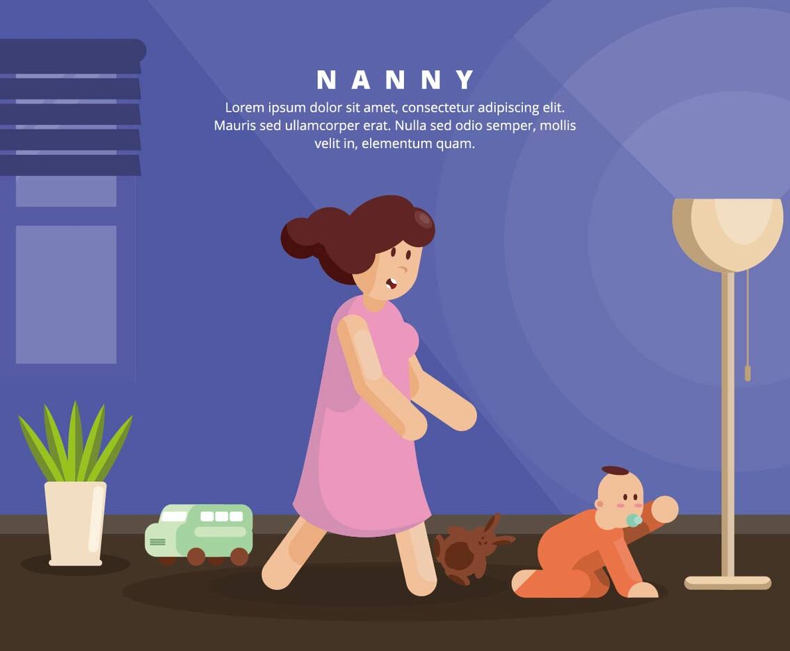 Nanny Illustration