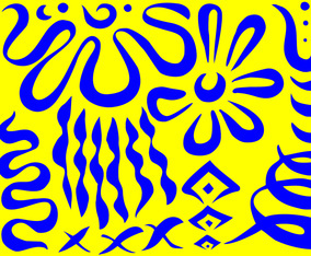 Thick And Thin Squiggle Free Vector