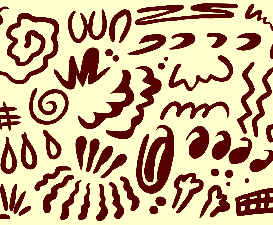 Any Basic Shape Of Squiggle Free Vector