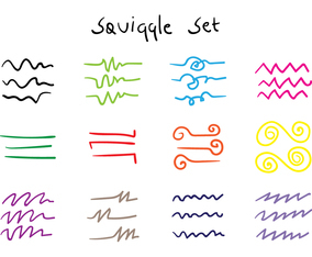 Squiggle Set
